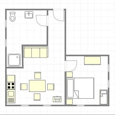 Ferienwohnung-1 Appartement